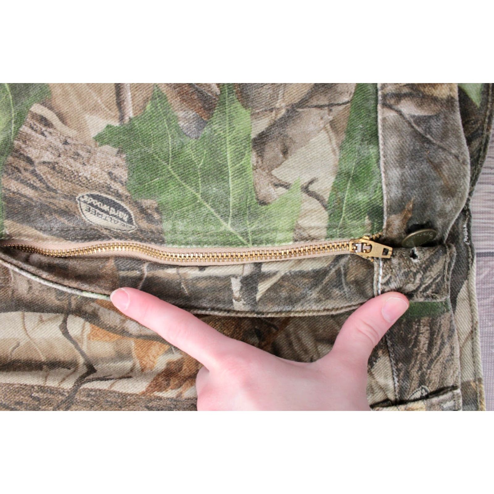 Wrangler Wrangler 90s Camo Pants Shirt Category? Size US 42 / EU 58 - 8 Thumbnail