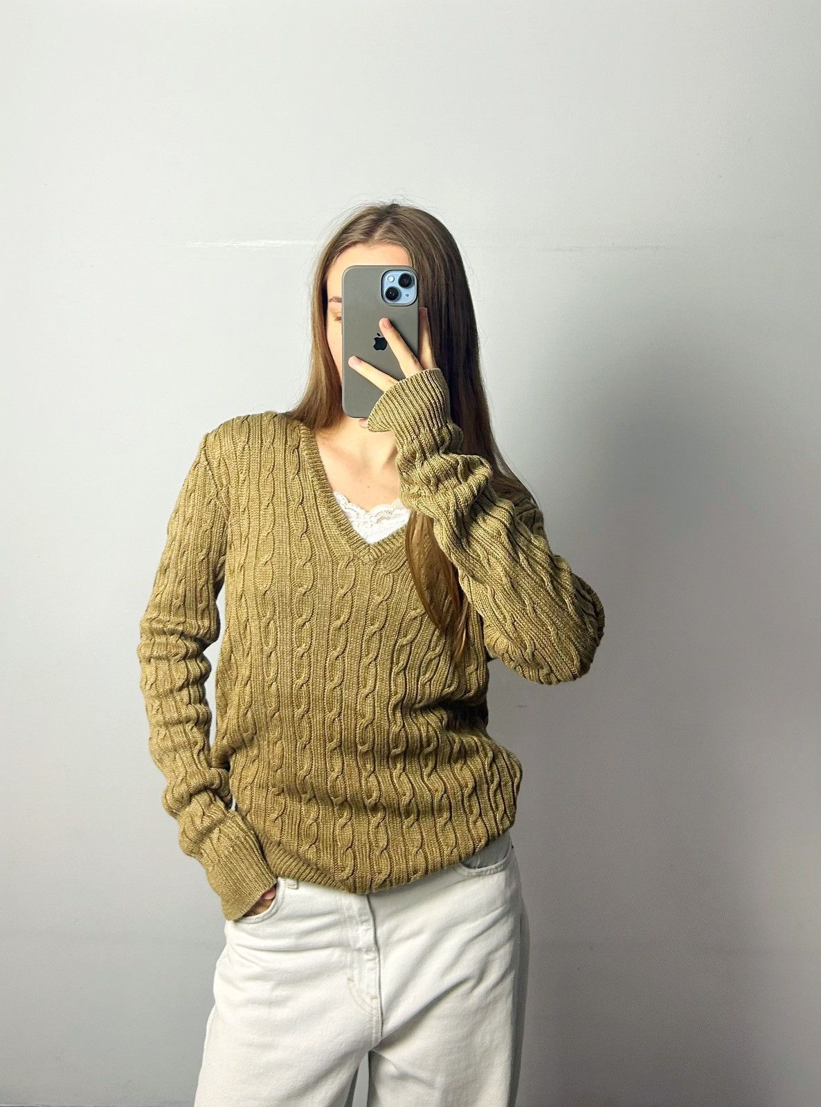 Polo Ralph Lauren Vintage PRL knit sweater polo Ralph Lauren X-Large Size XL / US 12-14 / IT 48-50 - 11 Thumbnail