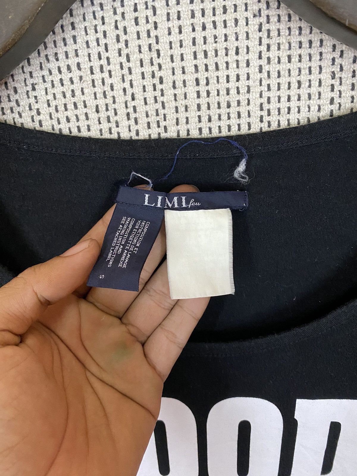Limi Feu Yohji yamamoto limi feu good shit tshirt nice design Size S / US 4 / IT 40 - 4 Thumbnail