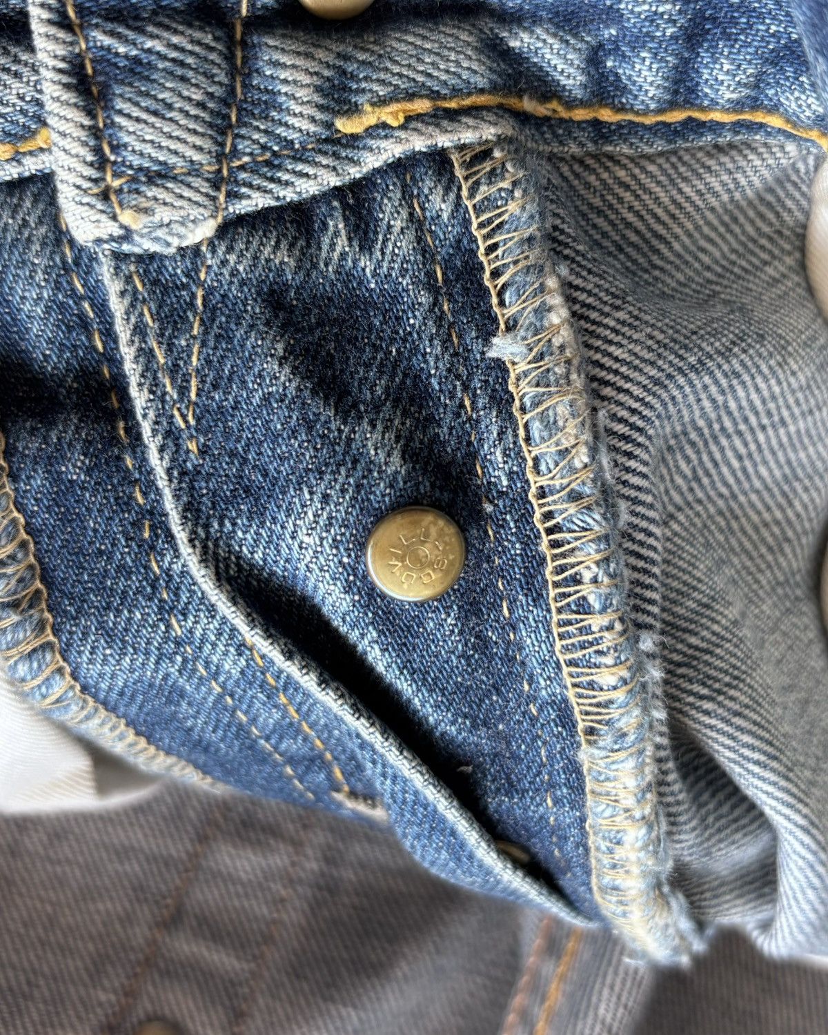 Evisu Evis Evisu Selvedge Denim Jeans Size US 30 / EU 46 - 8 Thumbnail