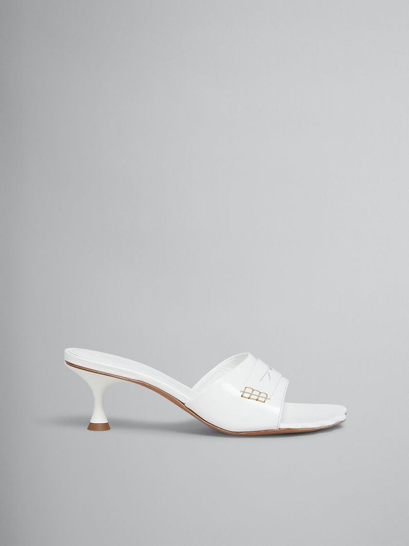 Marni o1f1d3z0326 Moonlight Sandals in White Size US 6 / IT 36 - 1 Thumbnail