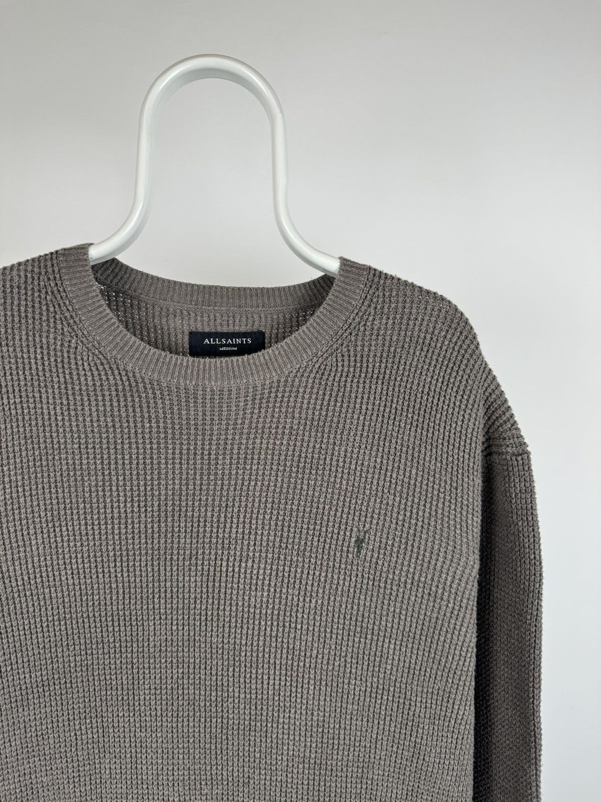 Allsaints All Saints Mert Crew Sweatshirt Size US M / EU 48-50 / 2 - 2 Thumbnail