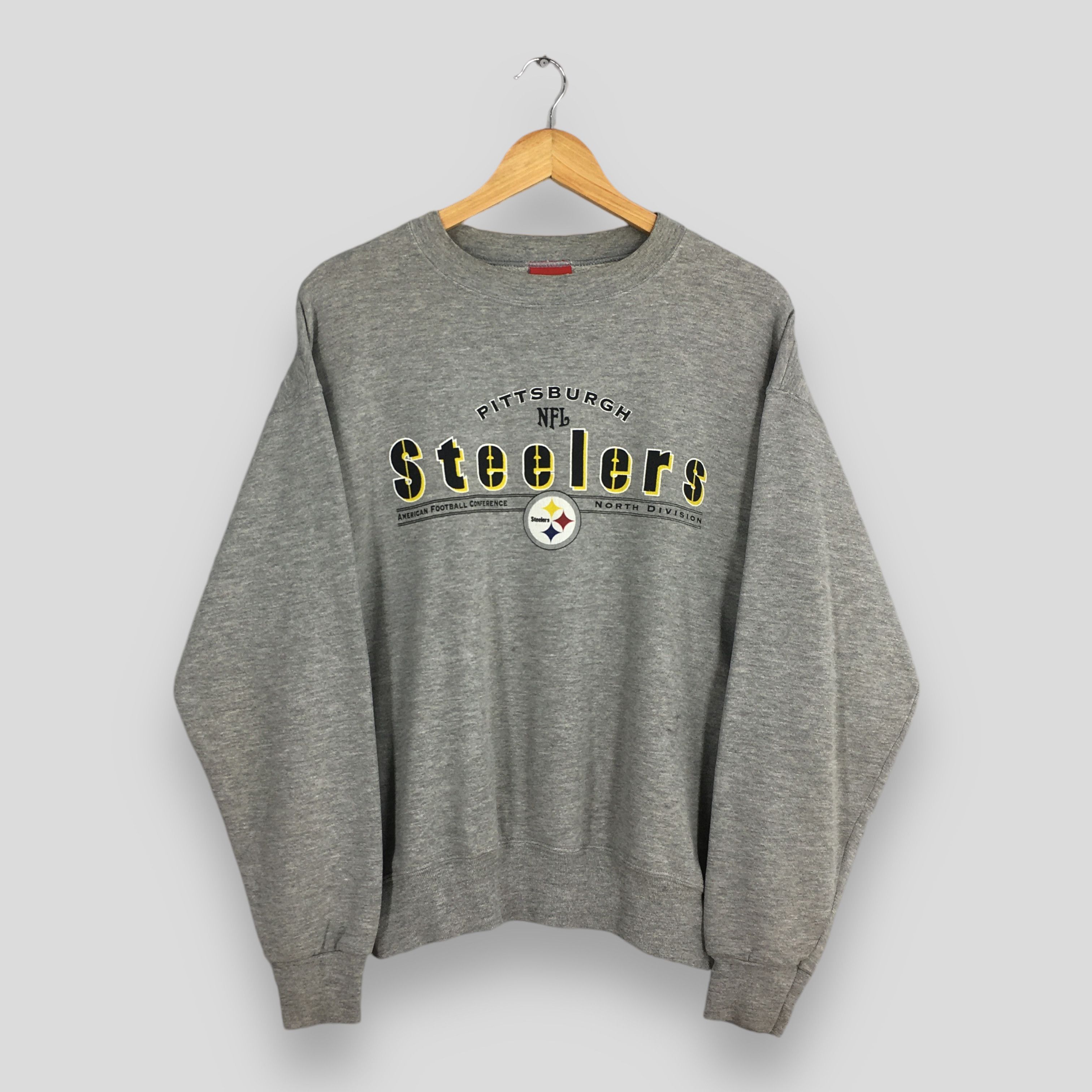 NFL × Vintage Vintage Pittsburgh Steelers NFL Sweater Medium Size US M / EU 48-50 / 2 - 1 Thumbnail