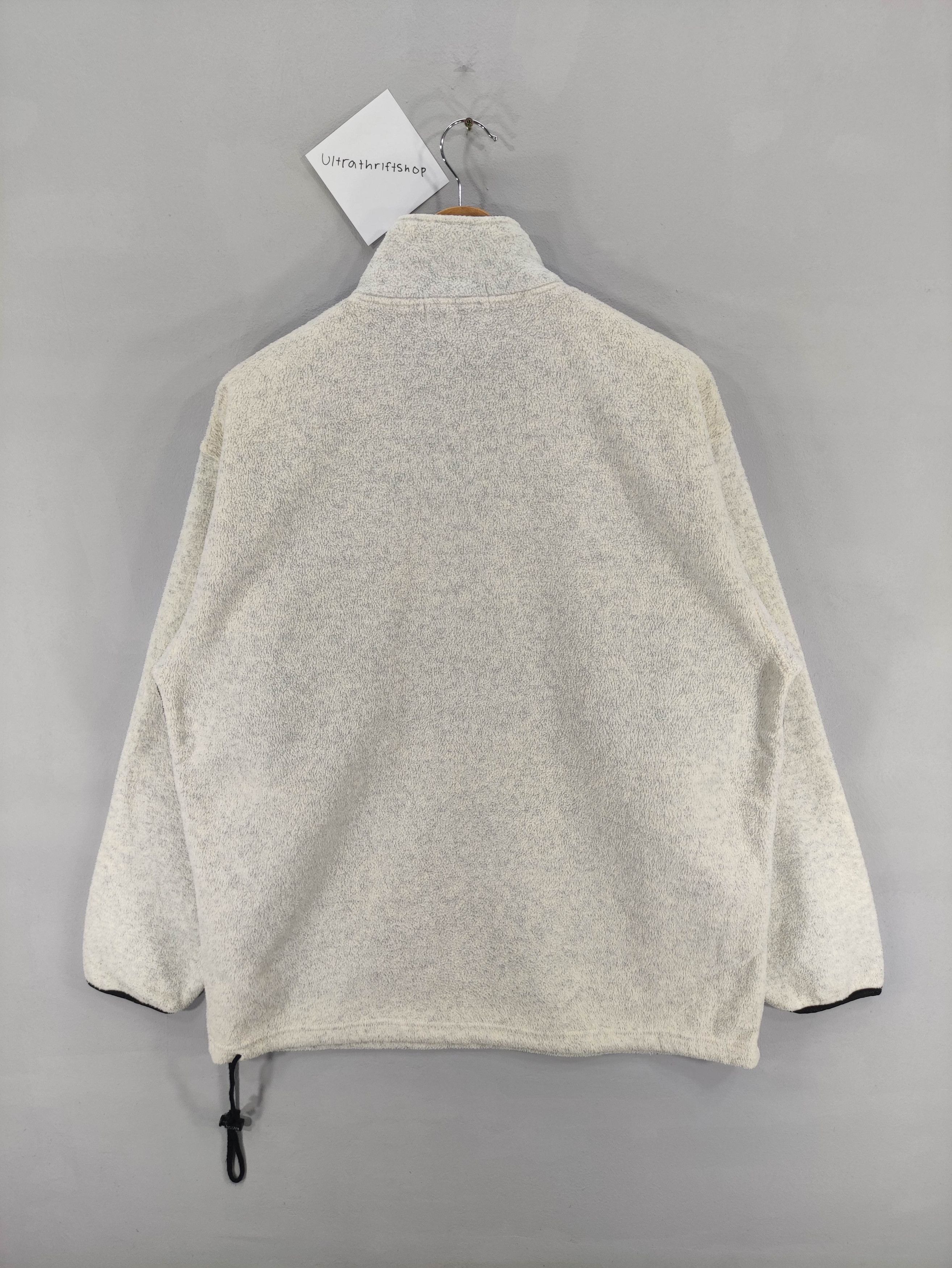 Vintage Vintage BossHugo Fleece Sweater Big Logo Half Zip Size US L / EU 52-54 / 3 - 7 Thumbnail