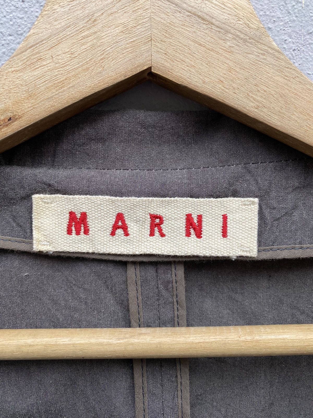 Marni 💥Archived💥 MARNI 3D Pockets Cropped Jacket Size XS / US 0-2 / IT 36-38 - 3 Thumbnail