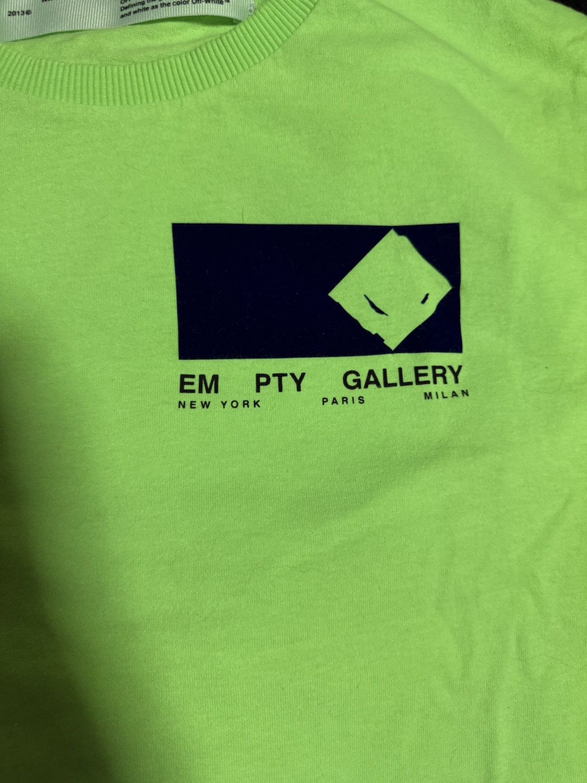 Off-White Offwhite Empty gallery Size US S / EU 44-46 / 1 - 2 Thumbnail