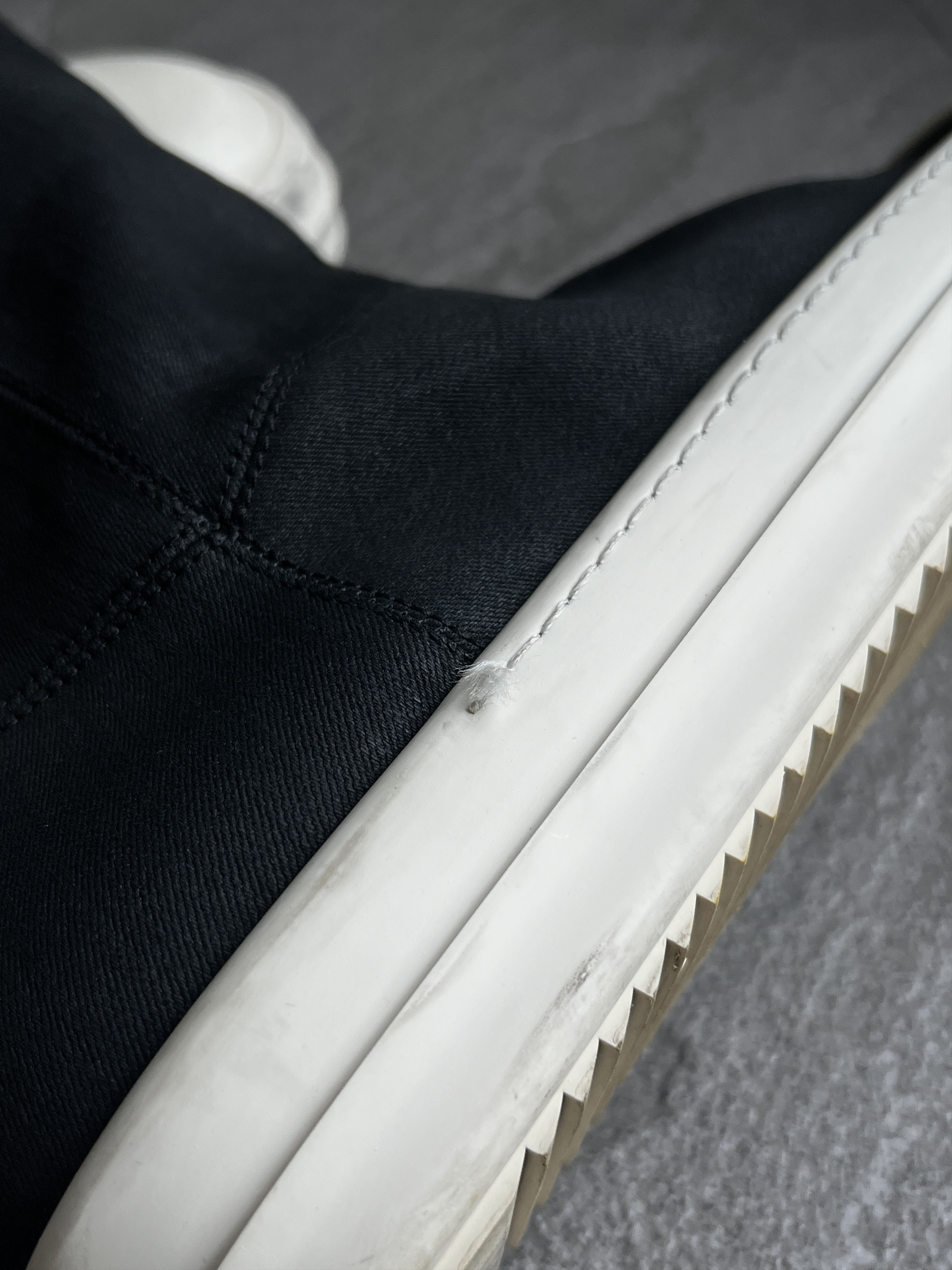 Rick Owens Drkshdw Rick Owens DRKSHDW Ramones Slip On Boots EU42 Size US 9 / EU 42 - 8 Thumbnail