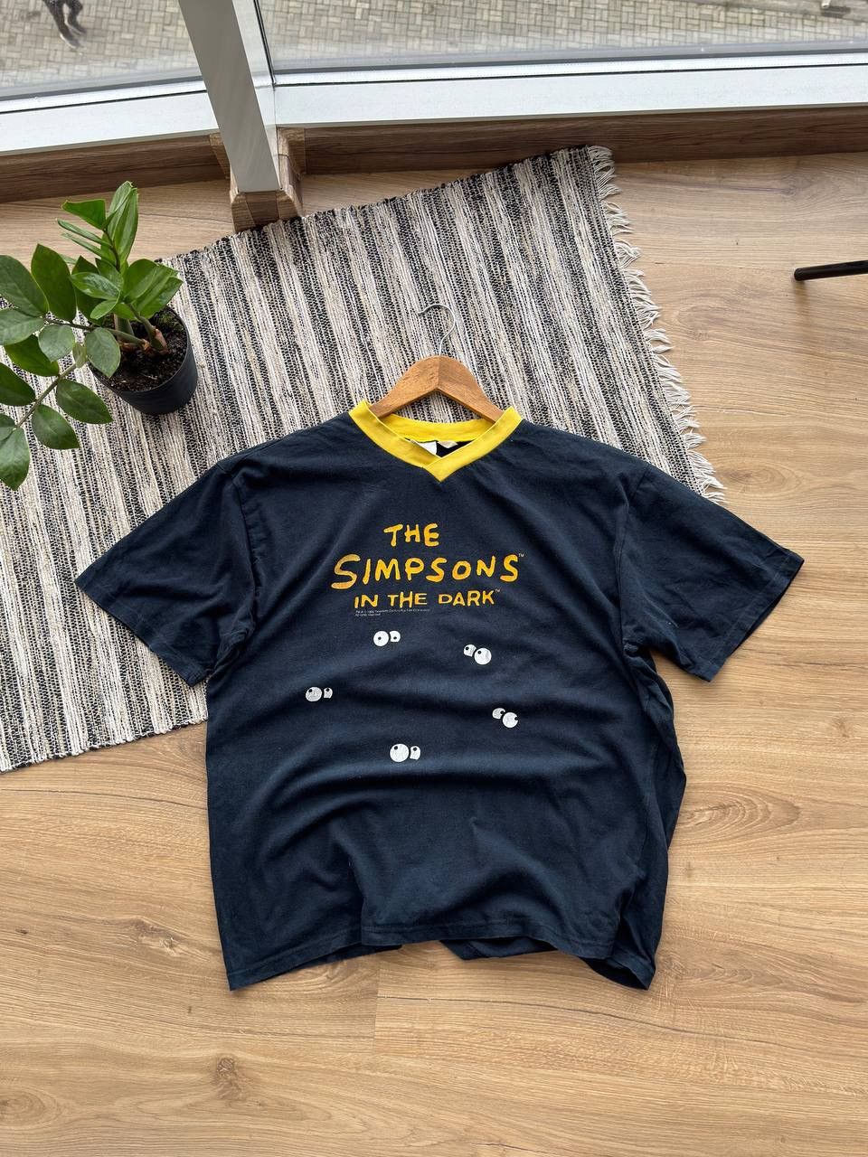 The Simpsons THE SIMPSONS IN THE DARK 20s FOX VINTAGE 1996 TEE SHIRT Size US M / EU 48-50 / 2 - 7 Thumbnail