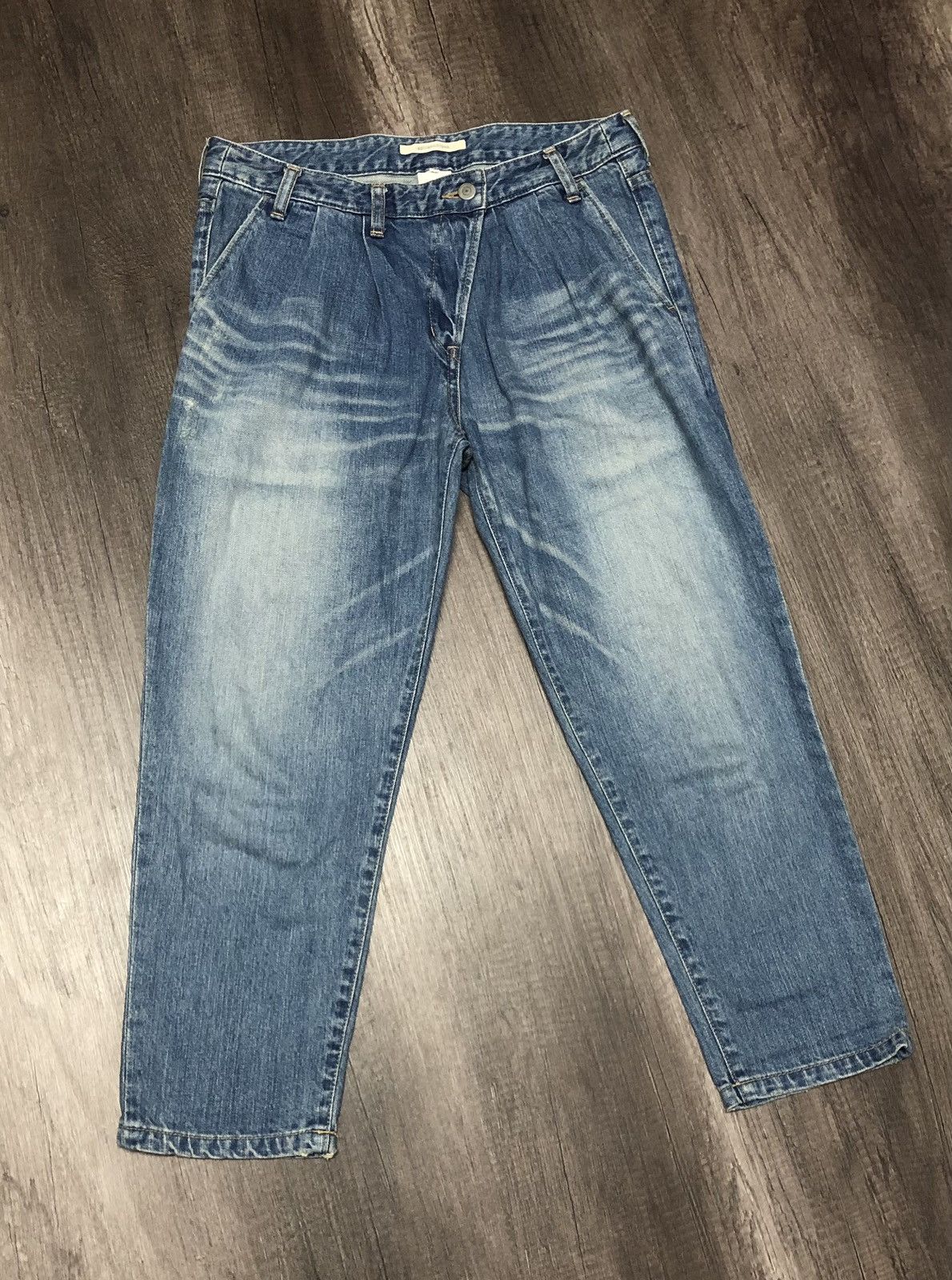 Japanese Brand × Vintage SPICKANDSPAN DENIM JEANS (Unisex) Size US 30 / EU 46 - 2 Thumbnail