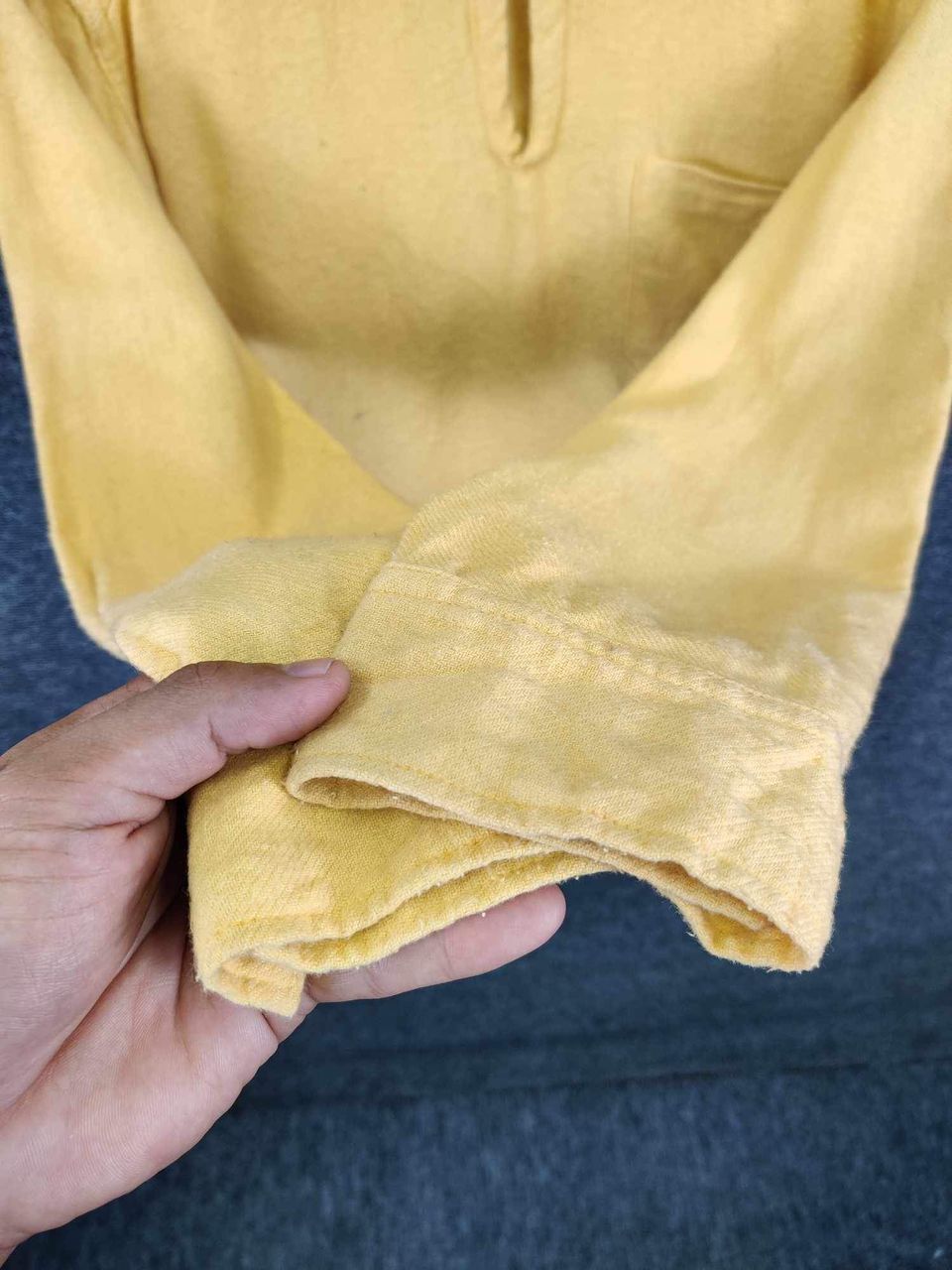 45rpm Vintage 45 Rpm Long Sleeve Button Ups Shirt Size US L / EU 52-54 / 3 - 8 Thumbnail