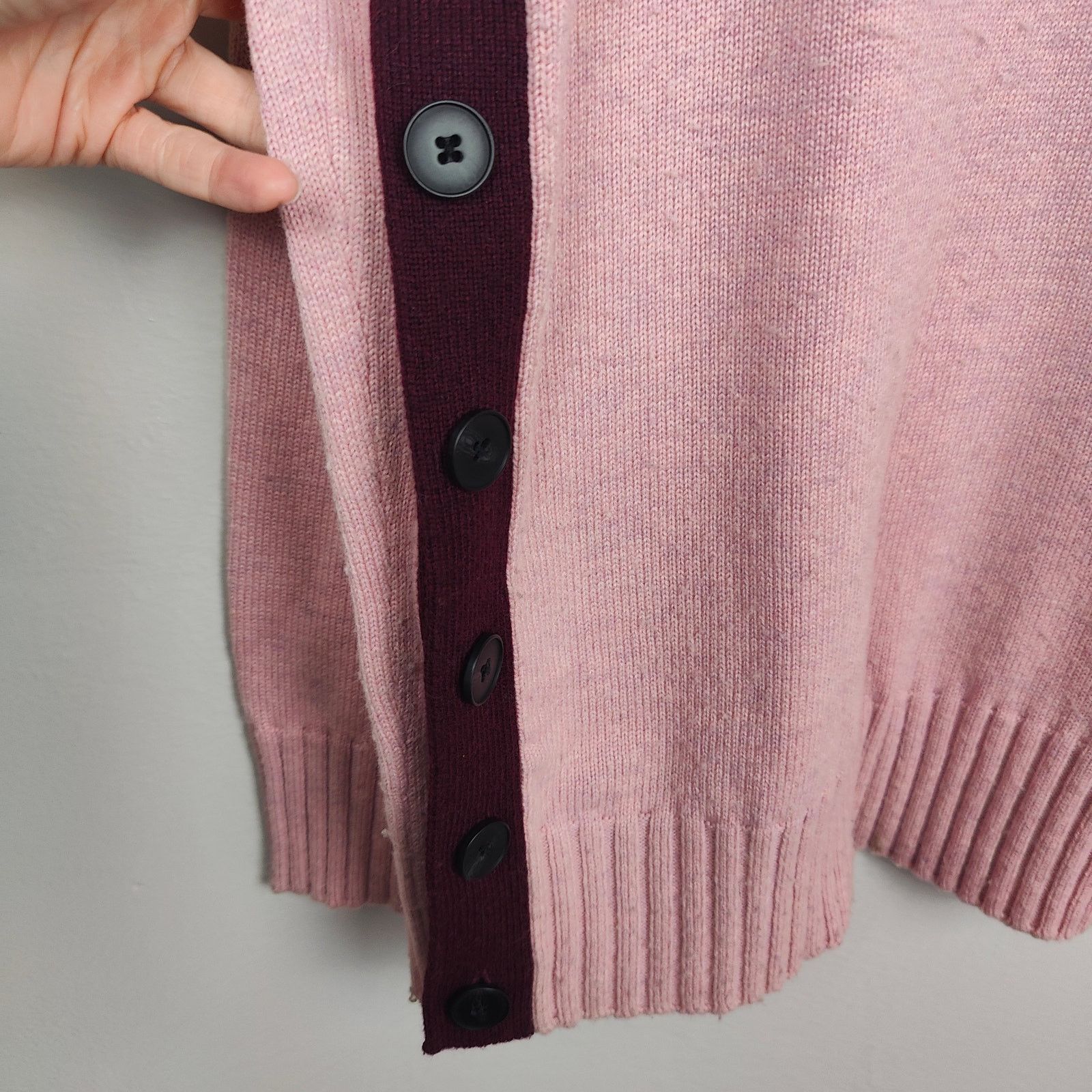 Boden Boden Zia Hano Button Side Jumper Sweater Womens Large Size L / US 10 / IT 46 - 4 Thumbnail