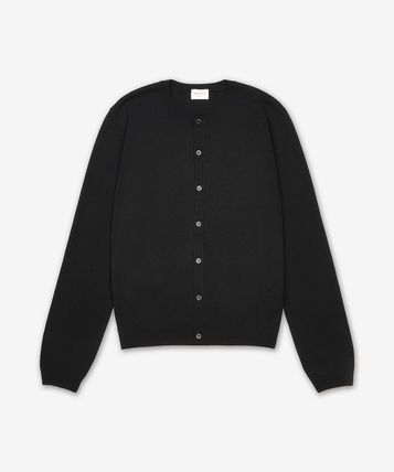 Saint Laurent Paris o1s1wg110126 822135 Cardigan in Black Size US XXL / EU 58 / 5 - 1 Thumbnail