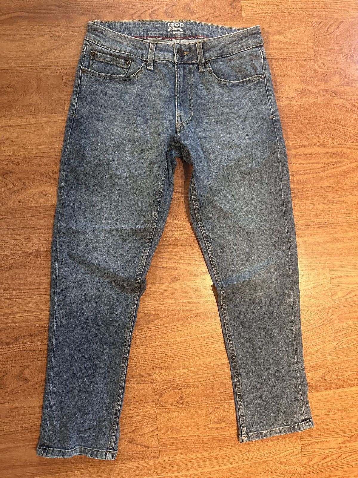 Vintage IZOD denim jeans Size US 30 / EU 46 - 1 Thumbnail