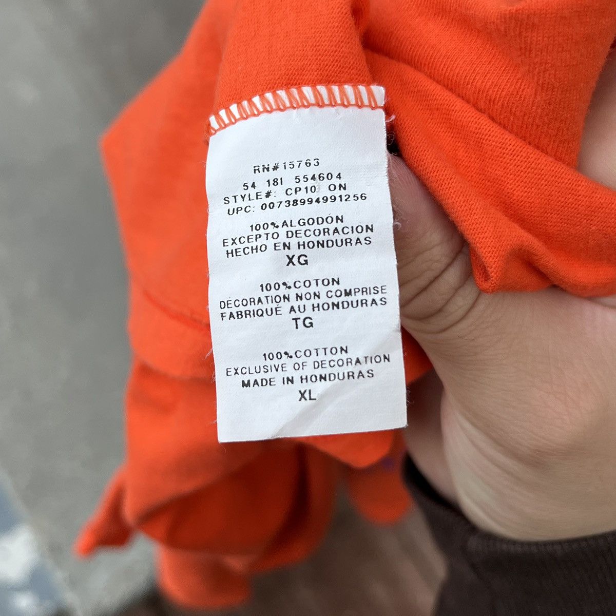 Virgil Abloh Canary Yellow x FOS Hyperbole VAA + AMO Tee Sz XL Size US XL / EU 56 / 4 - 5 Thumbnail