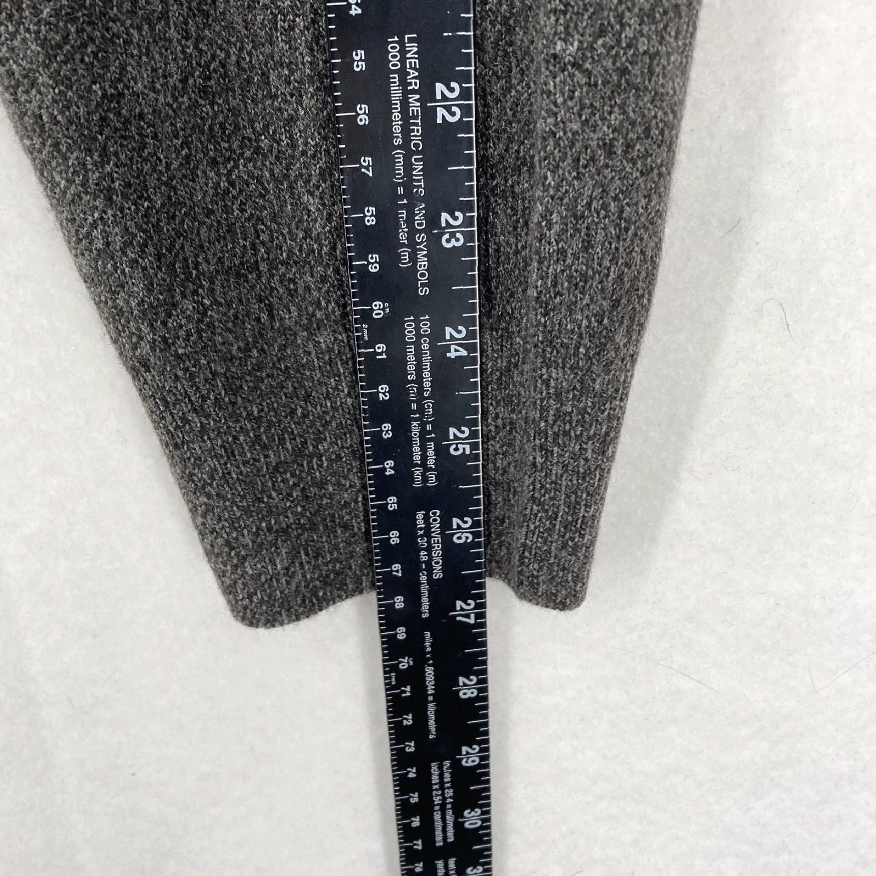 Dockers Dockers Sweater Mens XL Gray Asphalt Crewneck Knit Pullover Easy Care NWT Vintage No Size US XL / EU 56 / 4 - 7 Thumbnail
