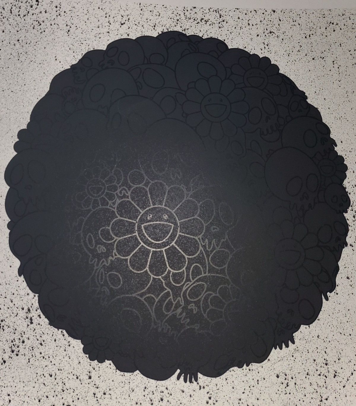 Takashi Murakami Takashi Murakami Skulls and Flowers Round Size ONE SIZE - 1 Thumbnail