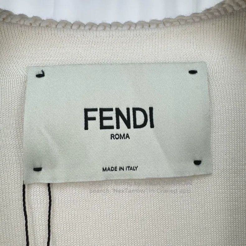 Fendi Fendi Relief Sculpture Western Suit Double Pocket Knit Jac Size M / US 6-8 / IT 42-44 - 5 Thumbnail