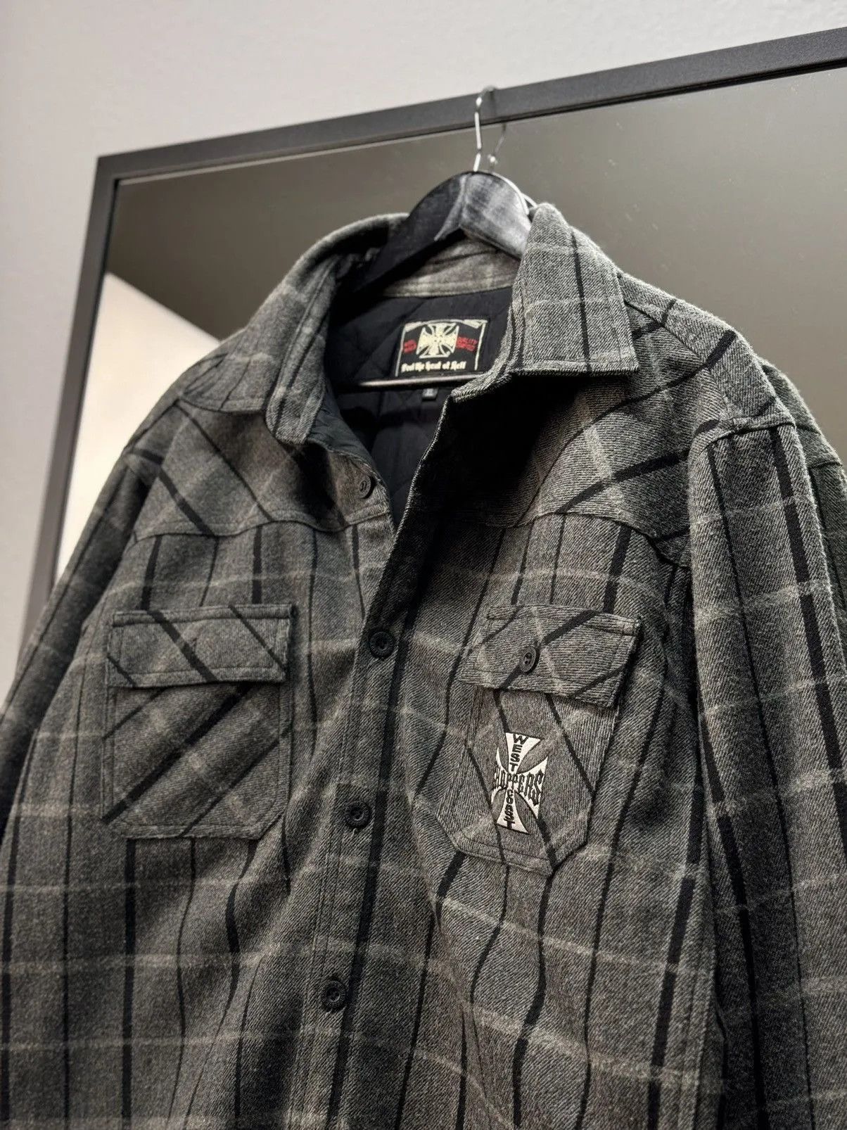 Vintage × West Coast Choppers VINTAGE WEST CHOPPERS COAST X PAUL WALKERSO Size US L / EU 52-54 / 3 - 5 Thumbnail