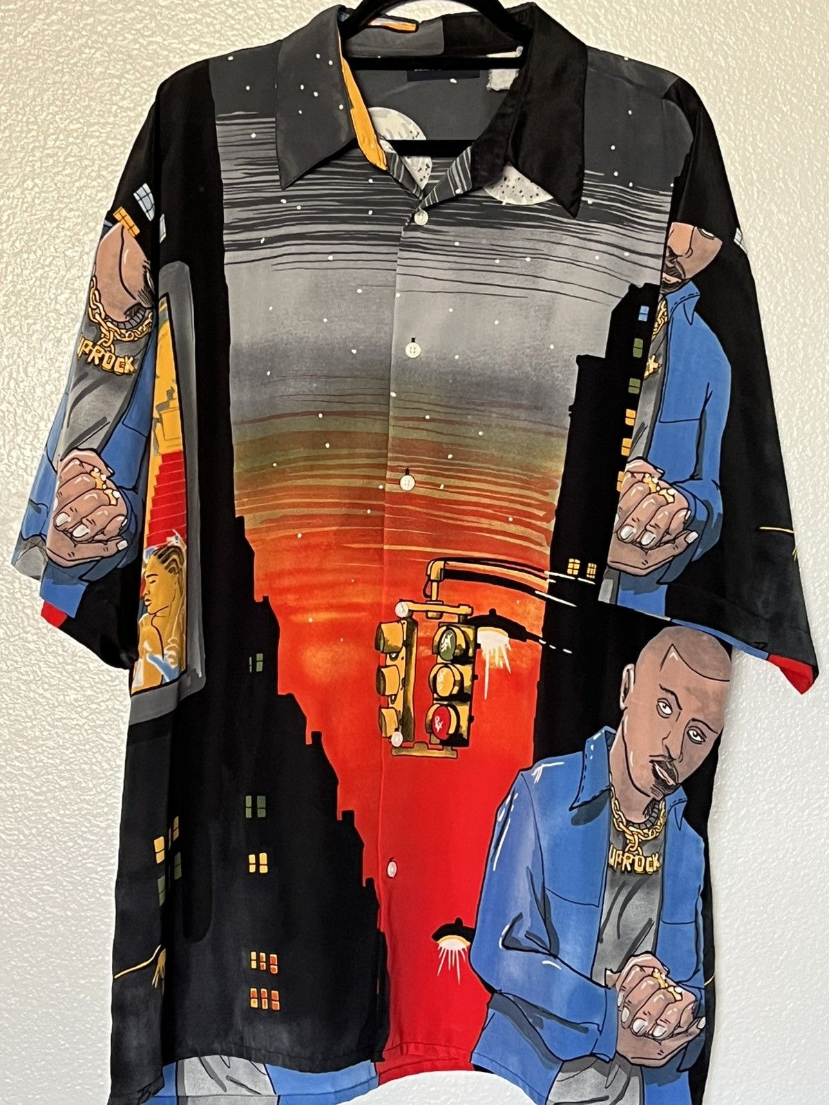 Other Vintage Marc Edwards 2pac tribute hip hop graphic shirt y2k Size US XL / EU 56 / 4 - 1 Thumbnail