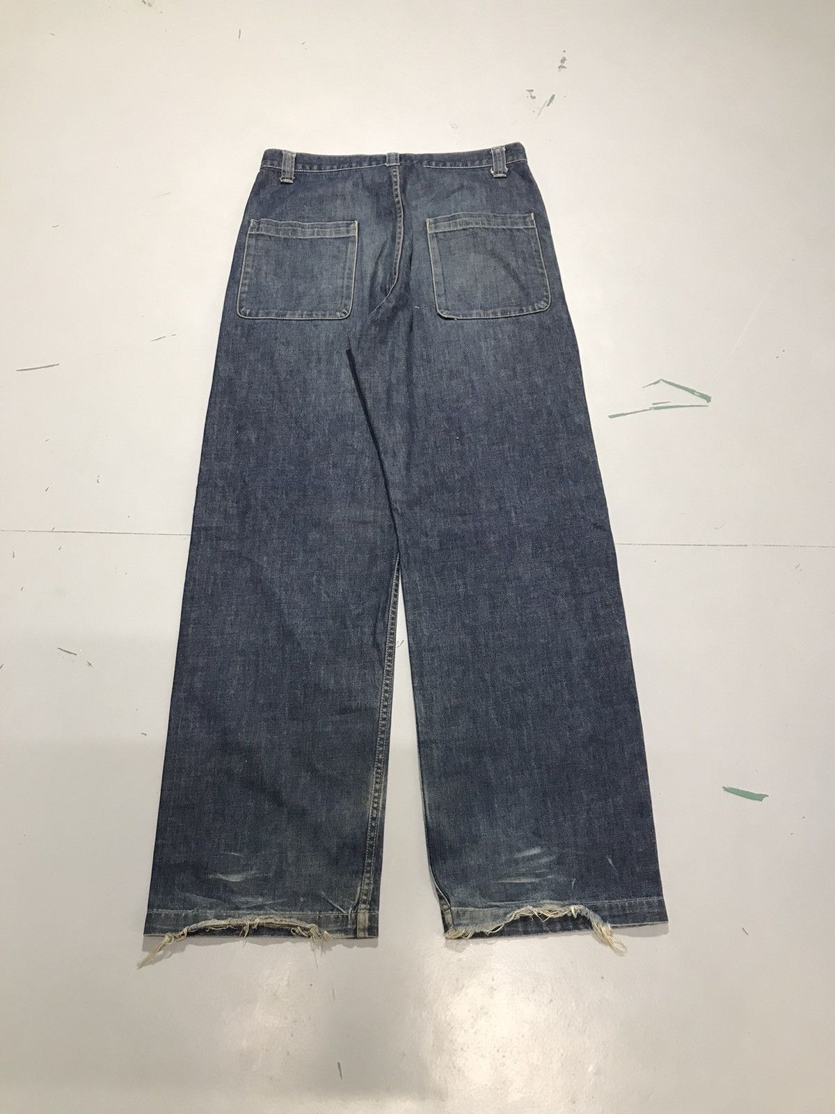 Levi's Vintage Levi’s red tab denim Size US 34 / EU 50 - 2 Thumbnail