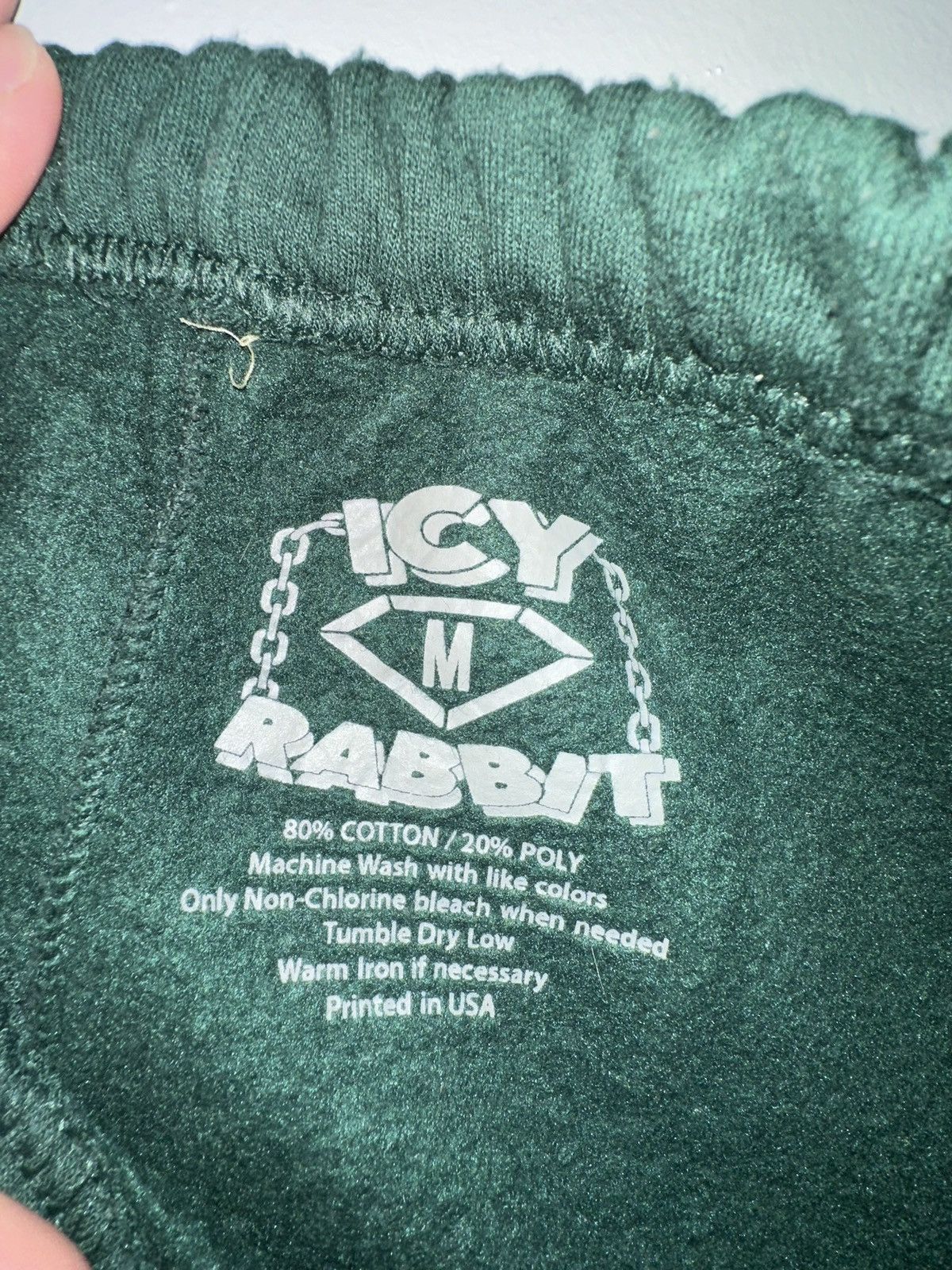 Icy Rabbit Icy Rabbit Rolex Sweatpants Size US 32 / EU 48 - 3 Thumbnail