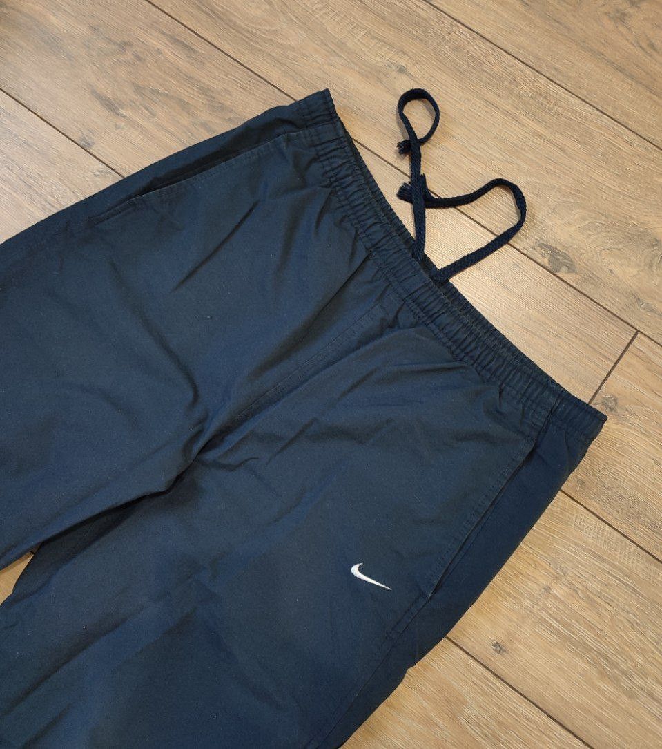 Nike Y2K Nike Nylon Vintage Men's Track Pants Navy Size S Size US 31 - 3 Thumbnail