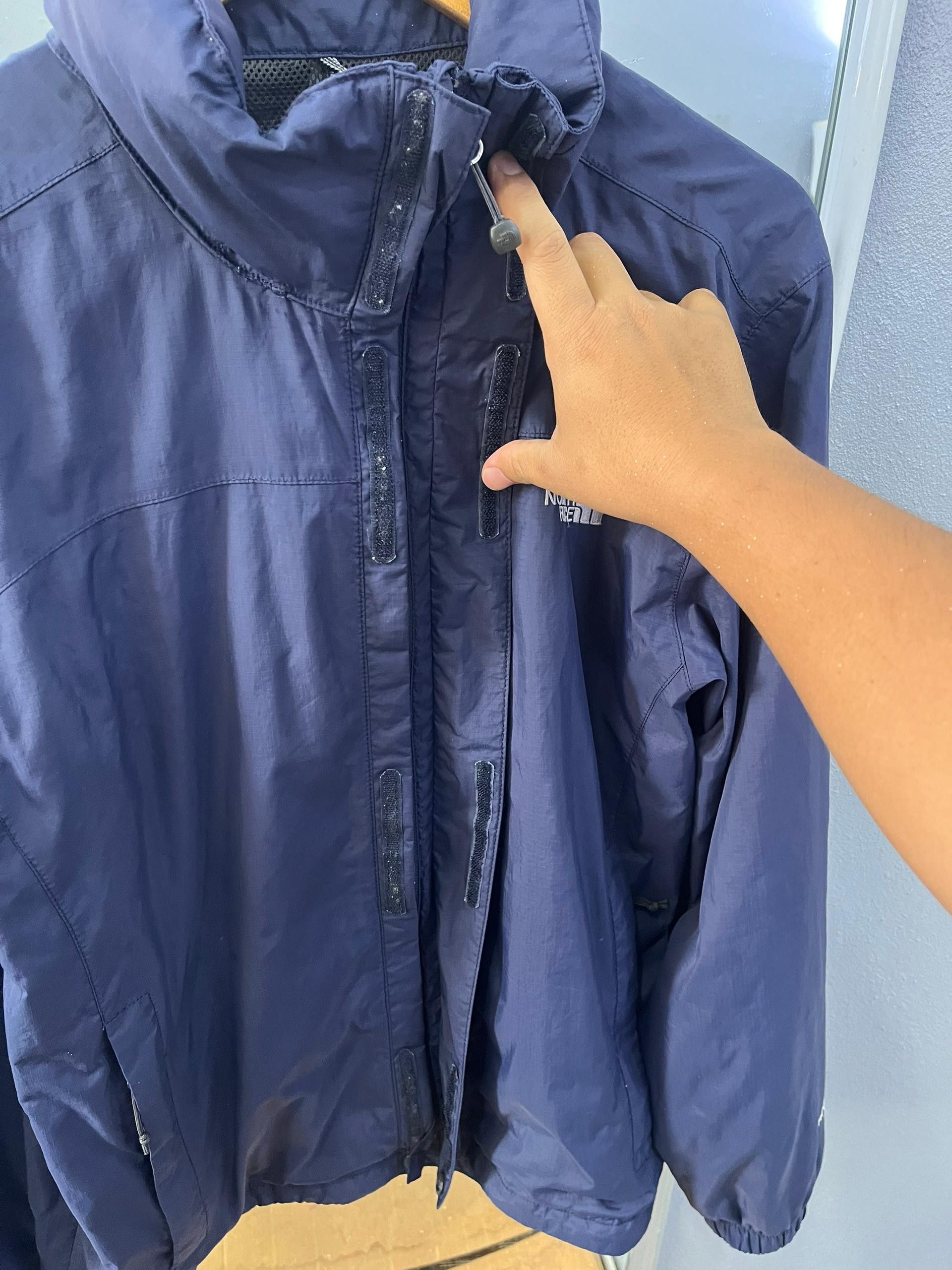 The North Face The North Face HyVent Shell Jacket Hidden Hood Size US S / EU 44-46 / 1 - 6 Thumbnail