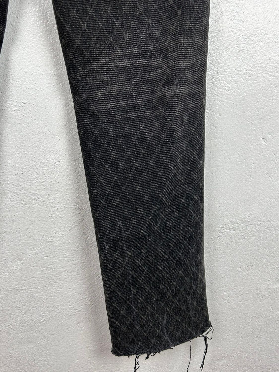 Alexander Wang Alexander Wang Grey Cult Net Straight Let Five Pocket Jeans Size 28" / US 6 / IT 42 - 10 Thumbnail
