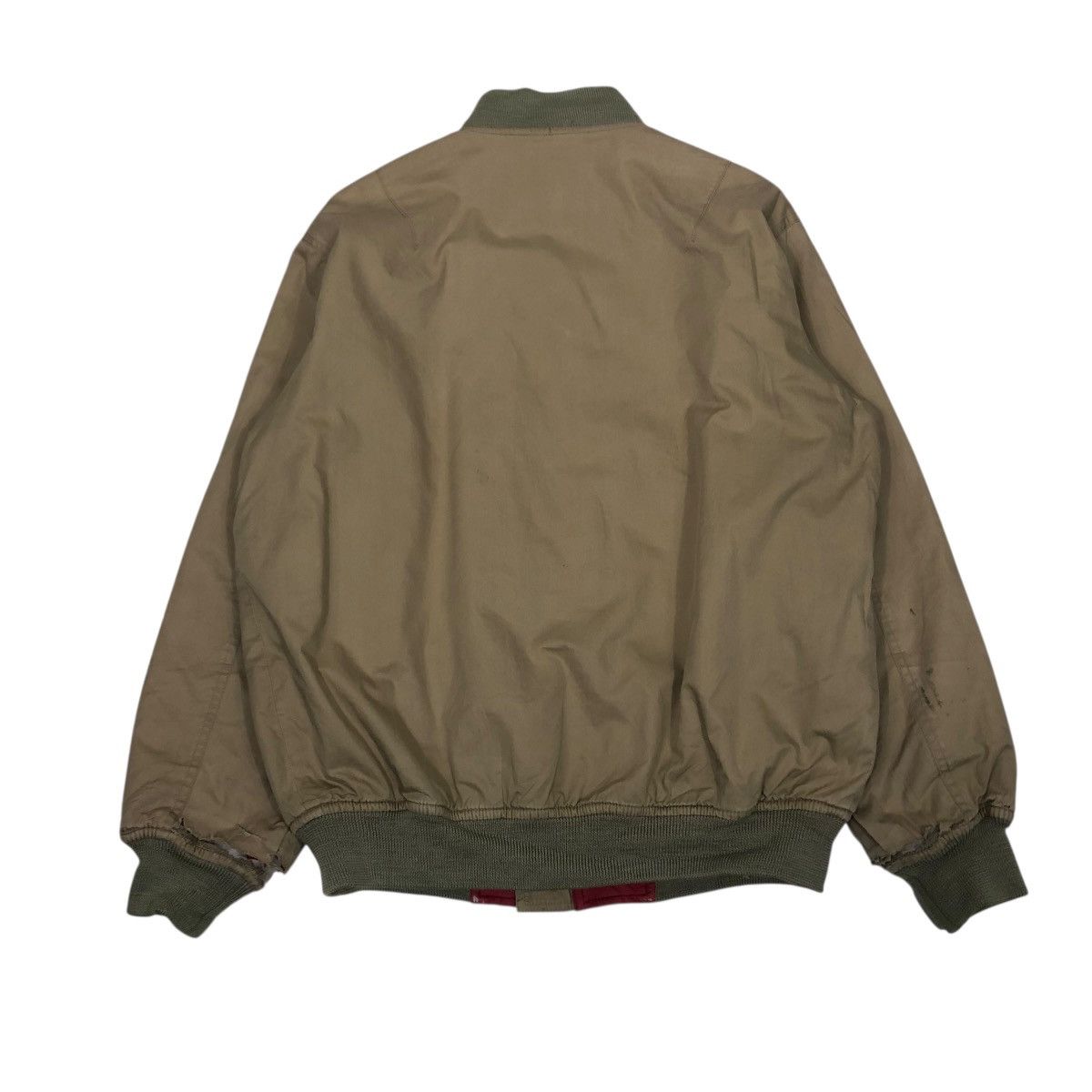 Japanese Brand 🔥VINTAGE PARACHUTE BOMBER JACKET LINCOLN ISSEY MIYAKE Size US L / EU 52-54 / 3 - 2 Thumbnail