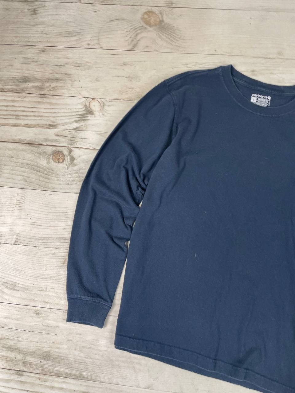 Carhartt Vintage Carhartt Big Logo Long Sleeve T Shirt Size US L / EU 52-54 / 3 - 6 Thumbnail