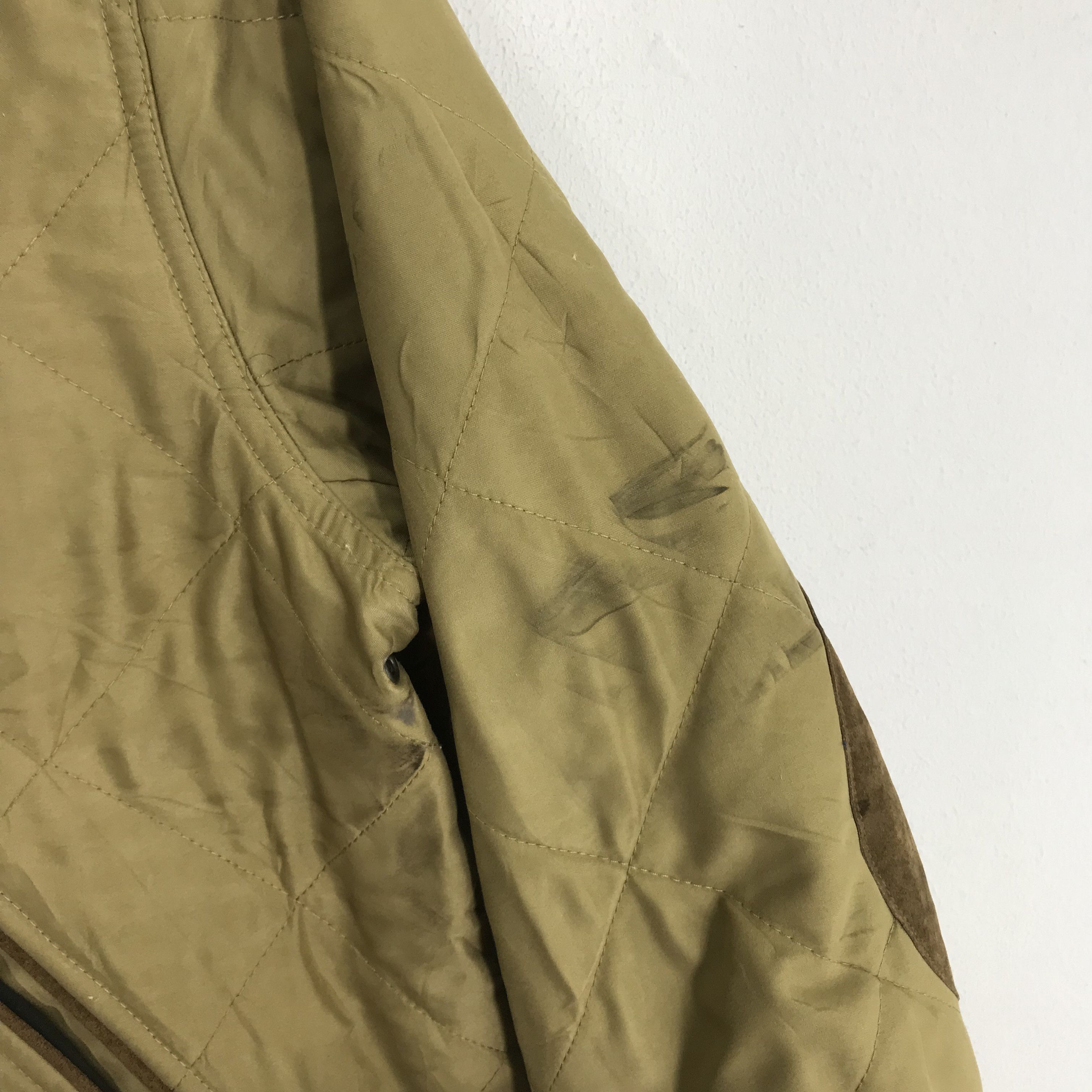Polo Ralph Lauren × Ralph Lauren × Vintage Vintage Polo Ralph Lauren Brown Leather Jacket Outerwear Size US XS / EU 42 / 0 - 6 Thumbnail