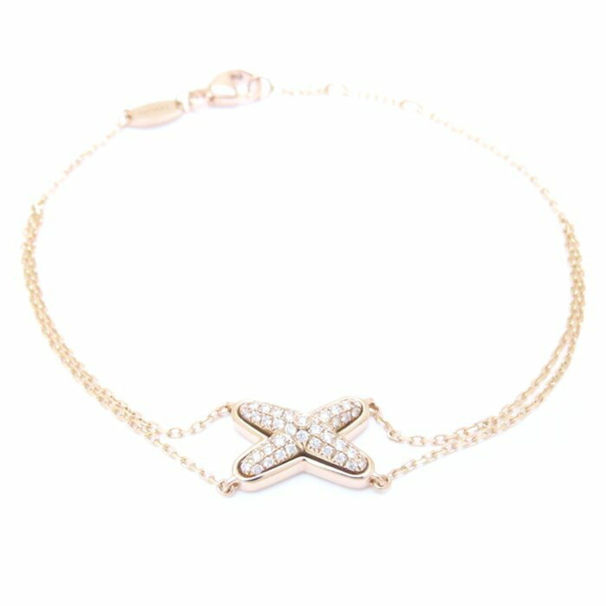 Other Chaumet Jeux de Liens Bracelet Diamond 083222 K18PG Pink Gold 293827 Size ONE SIZE - 1 Thumbnail