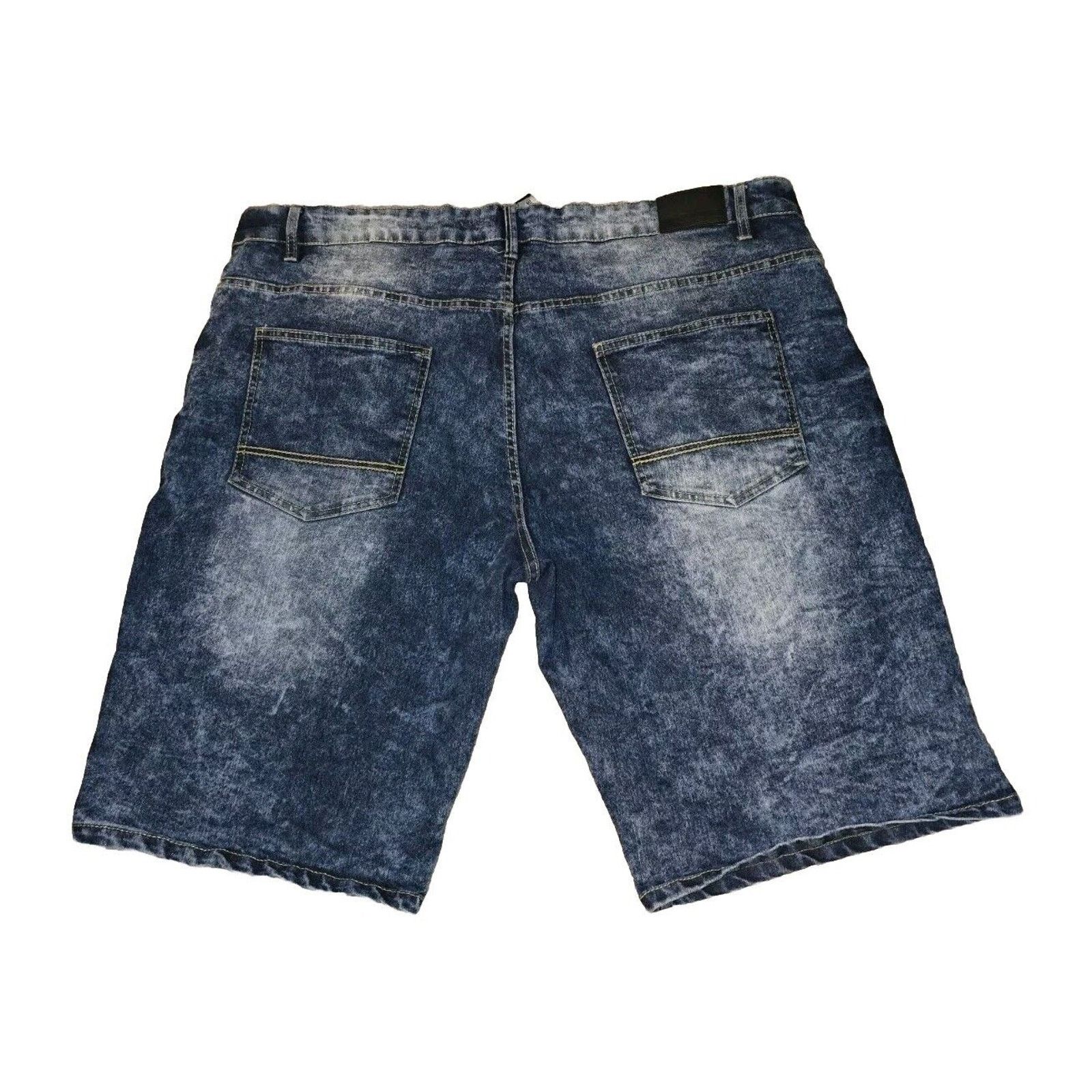Southpole Southpole Shorts Mens 48 Blue Denim Y2K Baggy Skate Urban Size US 44 / EU 60 - 2 Thumbnail