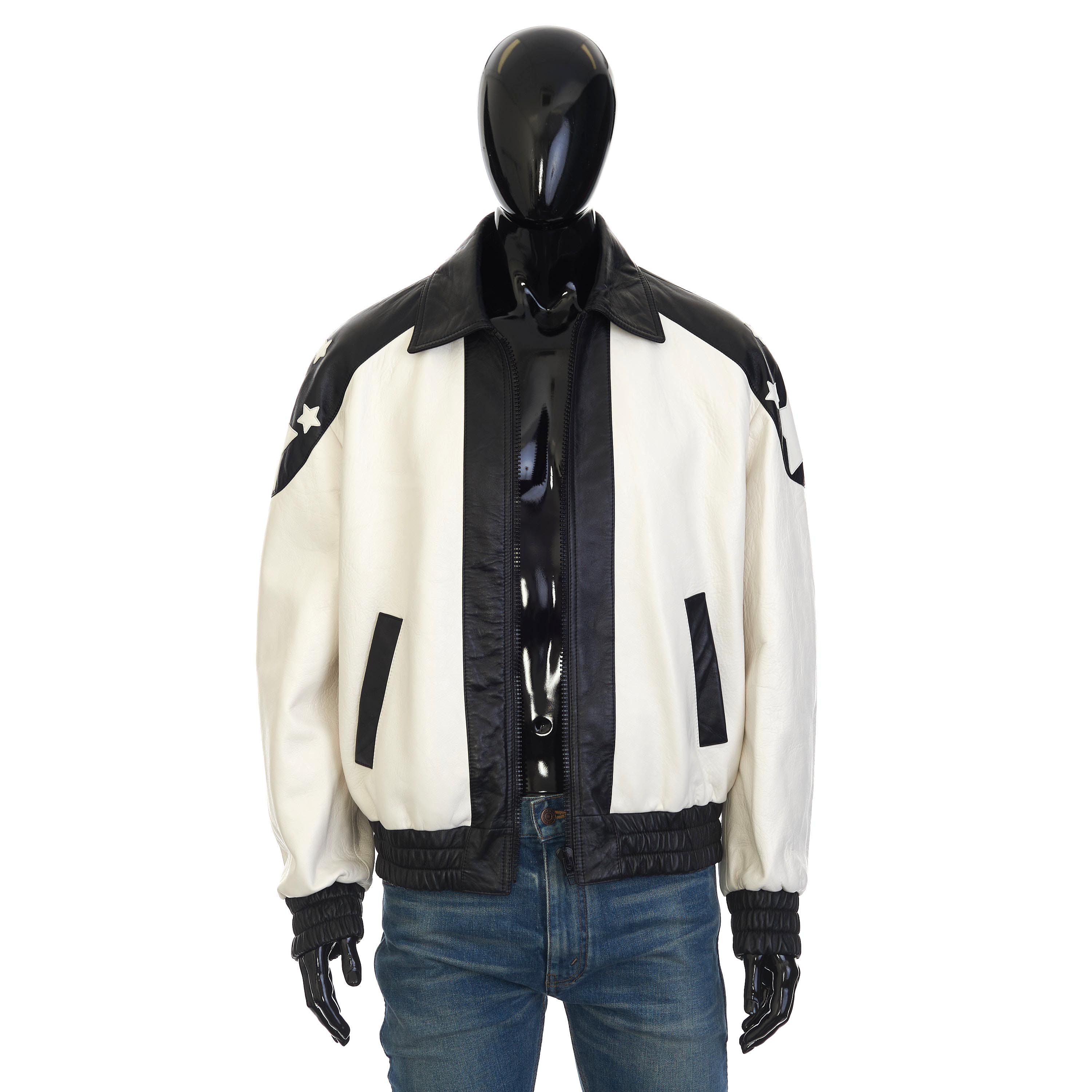Celine x VIOLETTE BANKS Two-toned Teddy Jacket In Soft Lambskin Size US M / EU 48-50 / 2 - 1 Thumbnail