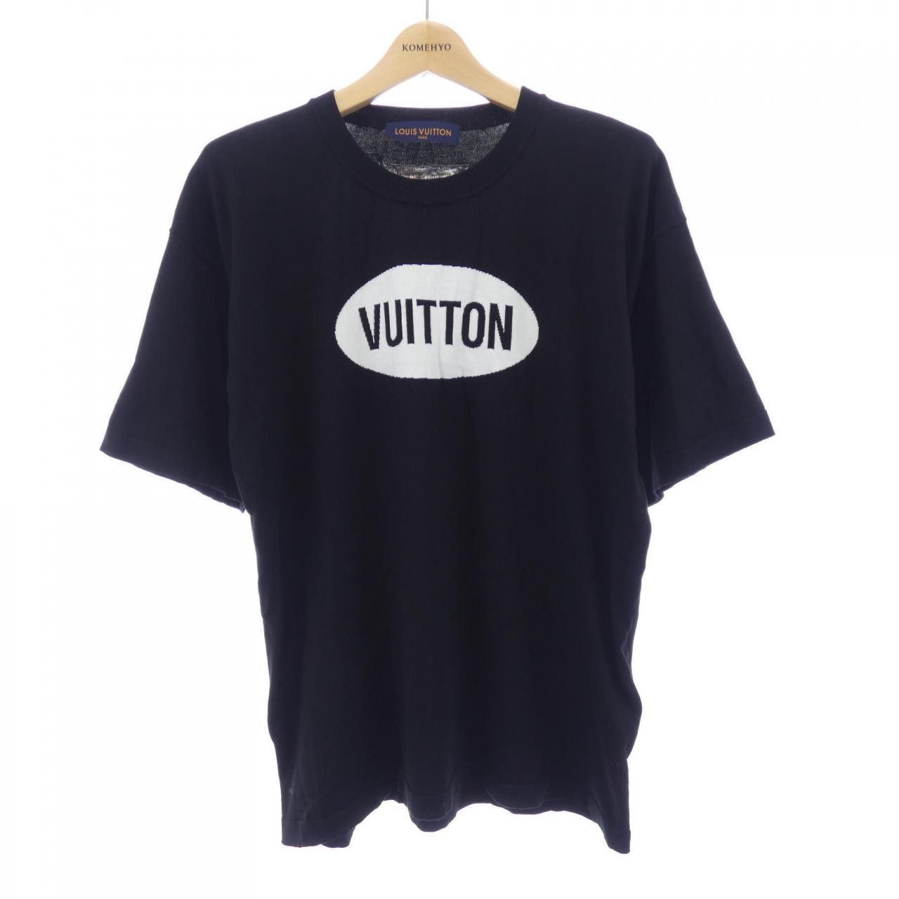Louis Vuitton Louis Vuitton Louis Vuitton Intarsia Jacquard Knit Textile Tops HMN81WJS5 DUTY FREE for USA Size ONE SIZE - 1 Thumbnail