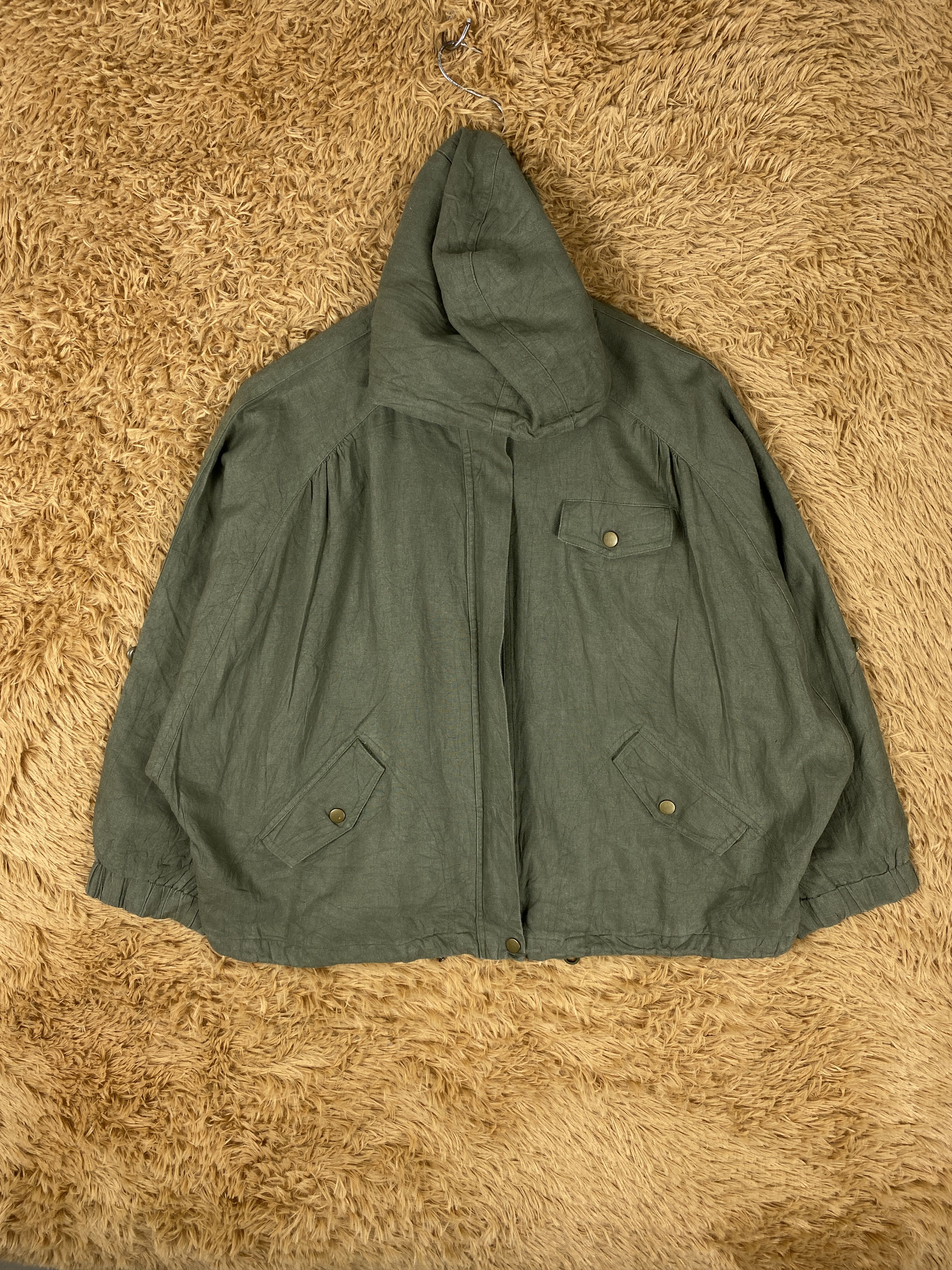 Japanese Brand Vintage Japanese Brand Hoodie Jacket J2193 Size US XXL / EU 58 / 5 - 1 Thumbnail