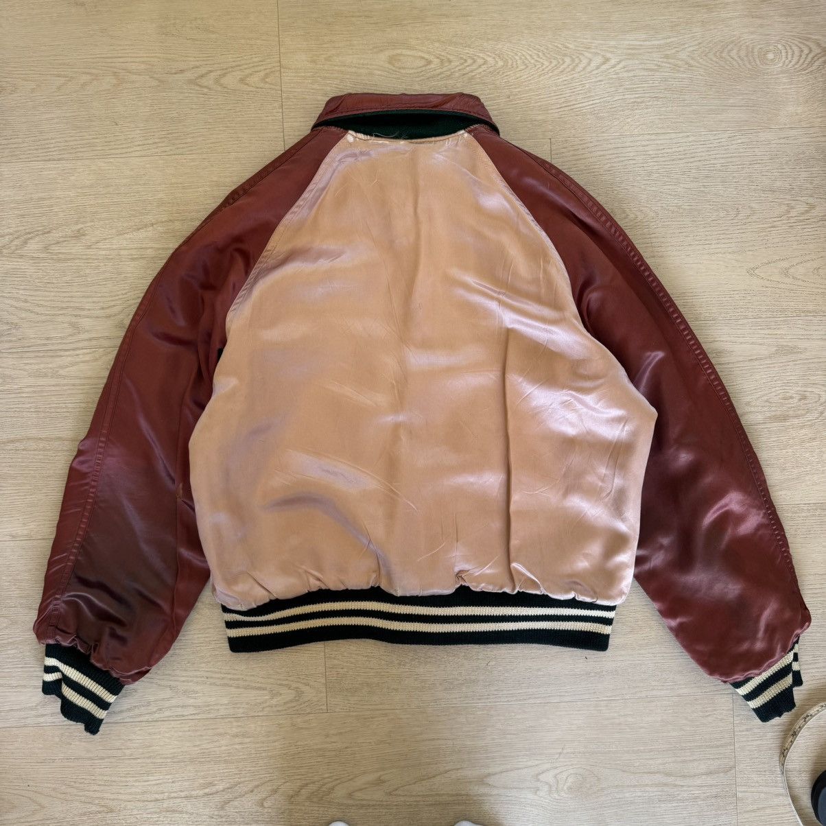 Other Vintage 50s Letter L Letterman Varsity 1955 Large Reversible Size US L / EU 52-54 / 3 - 4 Thumbnail