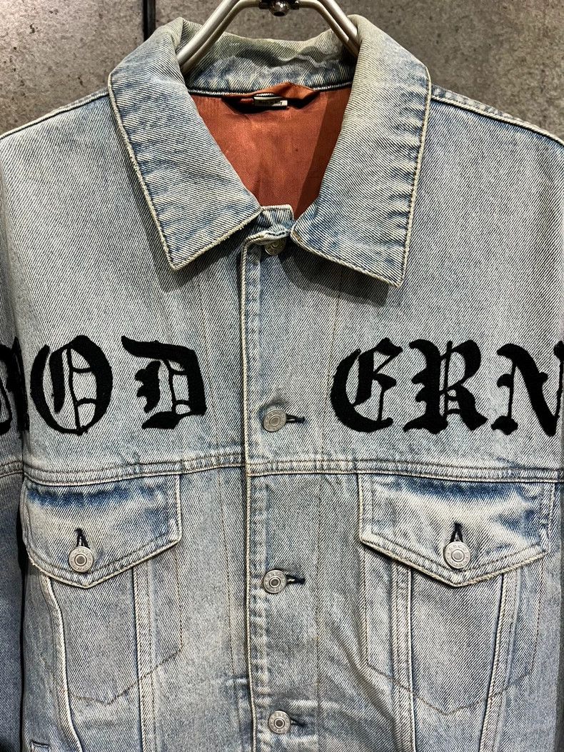 Gucci Gucci Make an old denim jacket 2502-Nextarrow Size US M / EU 48-50 / 2 - 2 Thumbnail