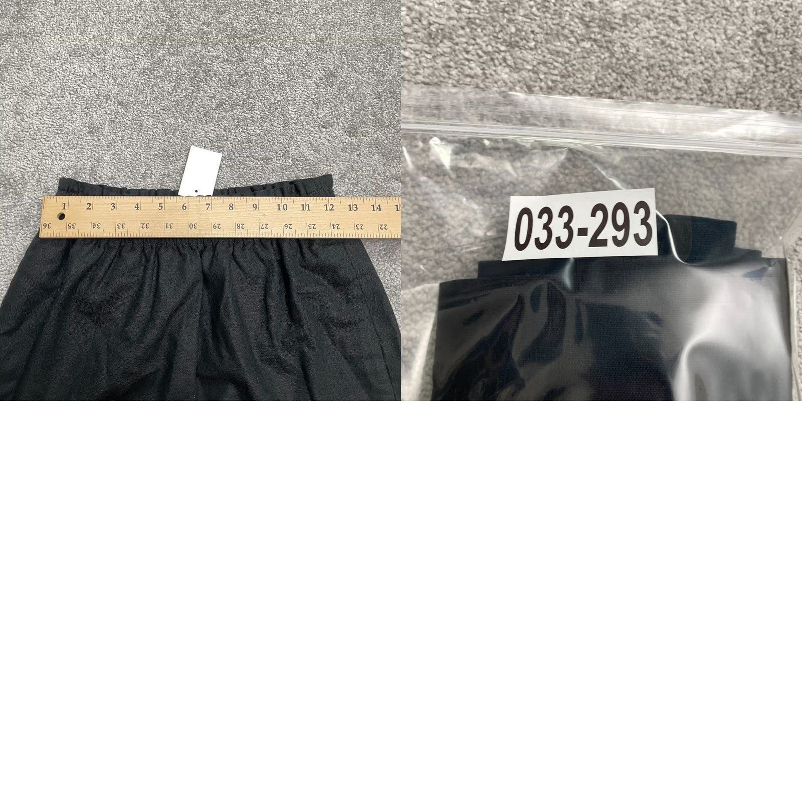 J.Crew J.Crew Wool Blend Pleated Pencil Skirt Women 00 Black Elastic Waist Pockets Skirt Knee Length Solid Wool Blends Vintage No 00 Womens Pencil Skirt Size 24" / US 00 / IT 34 - 9 Thumbnail