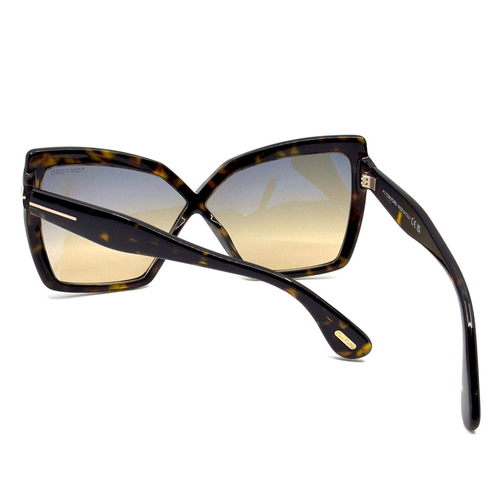 Tom Ford New, TOM FORD Fiore Sunglasses TF1195 52B Authentic Size ONE SIZE - 12 Thumbnail