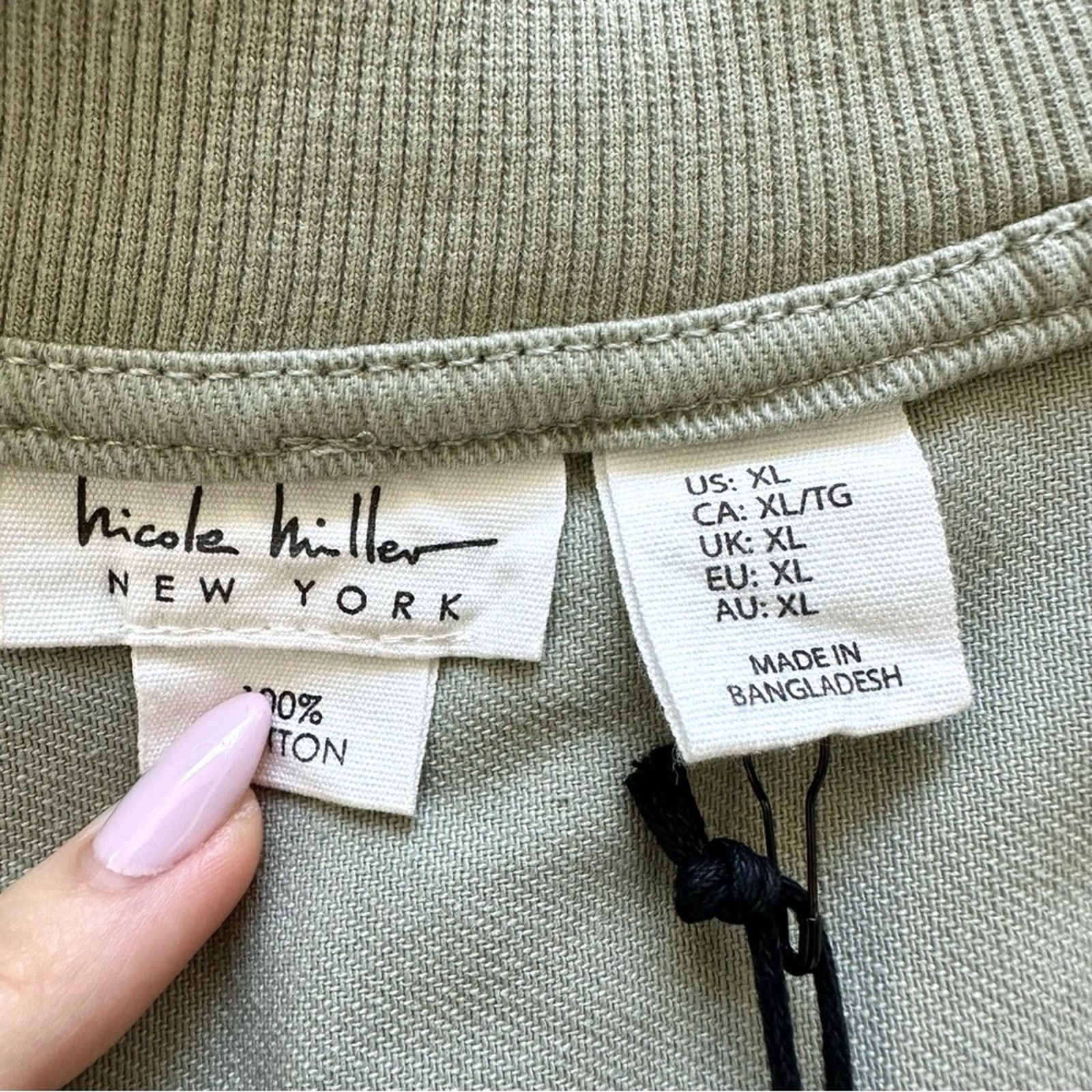Nicole Miller NWT!!! Nicole Miller women jacket size XL Retail 165$ Size XL / US 12-14 / IT 48-50 - 5 Thumbnail