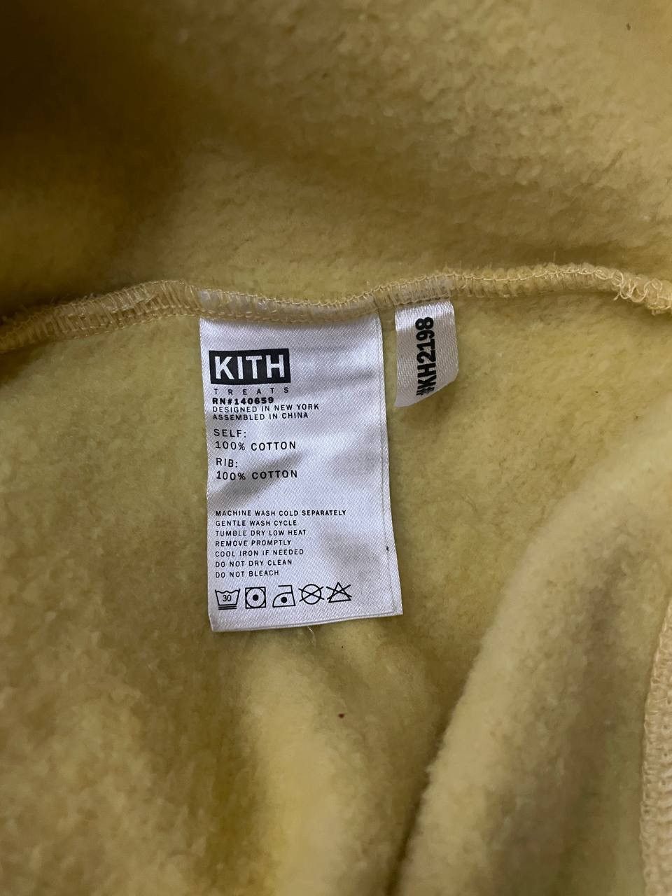 Kith Kith Treats Cereal Boy Hoodie Yellow SS18 Size US L / EU 52-54 / 3 - 13 Thumbnail