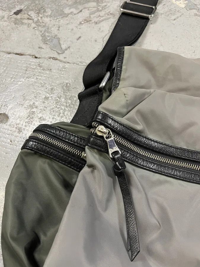 Dolce & Gabbana 2000s Dolce & Gabbana Nylon Shoulder Utility Bag Size ONE SIZE - 4 Thumbnail