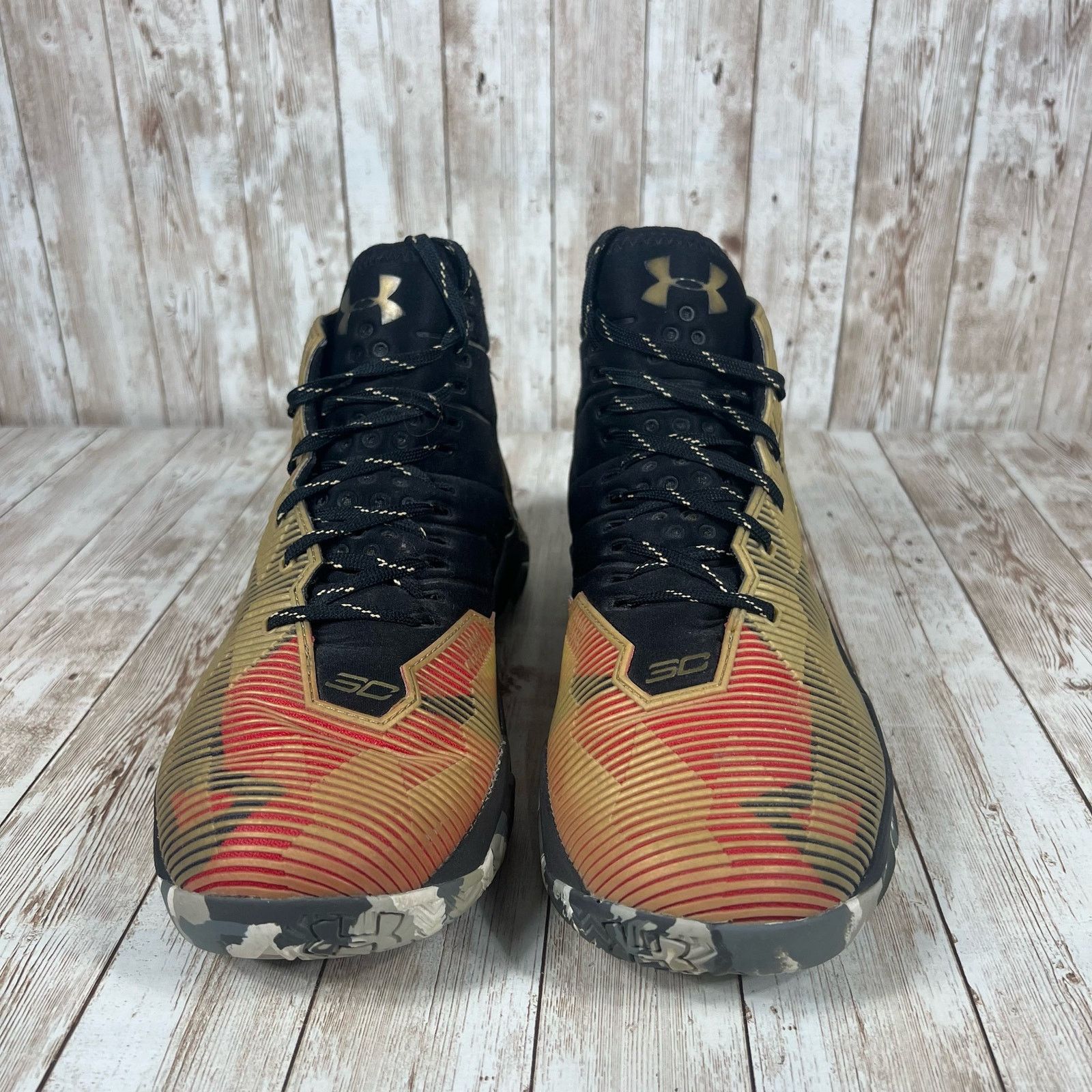 Under Armour Under armour curry 2.5 gold mens 9.5 Size US 9.5 / EU 42-43 - 4 Thumbnail