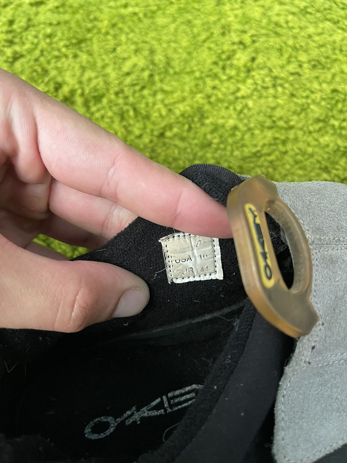 Designer × Oakley × Vintage Oakley 2000s vintage Y2K gorpcore style suede sneakers Size US 10 / EU 43 - 11 Thumbnail