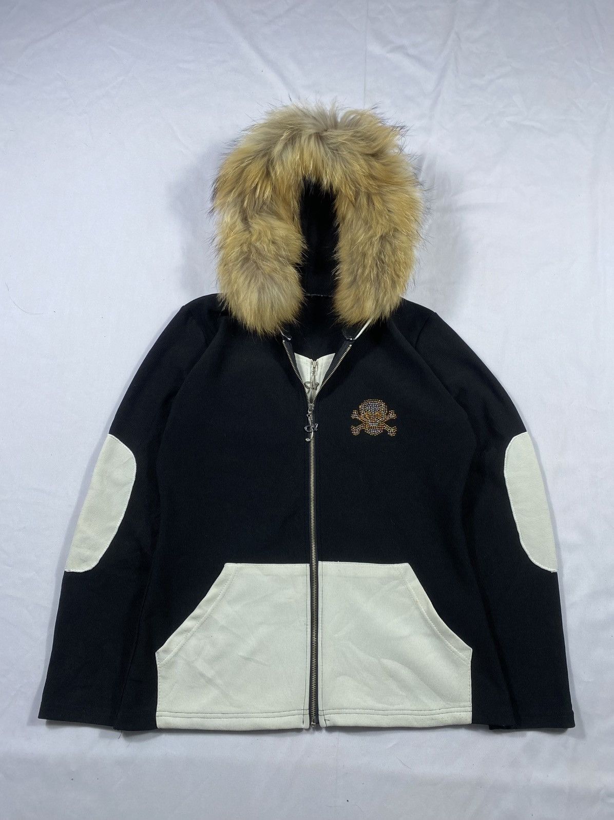 If Six Was Nine × Japanese Brand × Le Grande Bleu (L.G.B.) Japanese Undefined Doublelayer Zip Fur Hoodie Lgb style Size US S / EU 44-46 / 1 - 3 Thumbnail