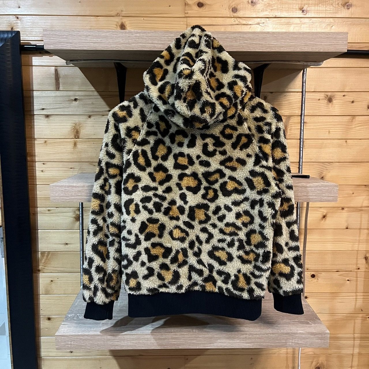 Hysteric Glamour × If Six Was Nine × Le Grande Bleu (L.G.B.) Rna Leopard Riversible Zip Up Hoodie Ifsixwasnine lgb style Size US S / EU 44-46 / 1 - 9 Thumbnail