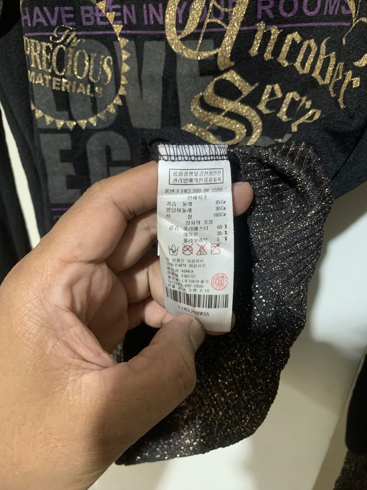 Japanese Brand Japanese Egoist Uncover Secret Women LongSleeve Tee Size M / US 6-8 / IT 42-44 - 11 Thumbnail