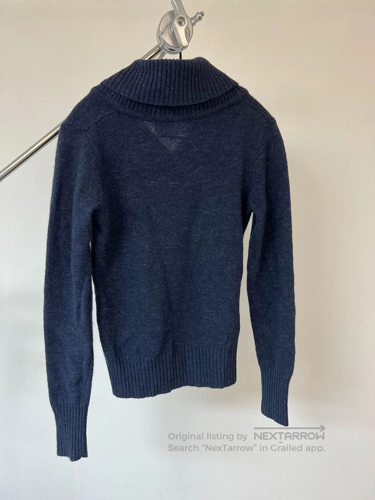 Comme des Garcons Comme des Garçons V-Neck Sweater. Size US S / EU 44-46 / 1 - 4 Thumbnail