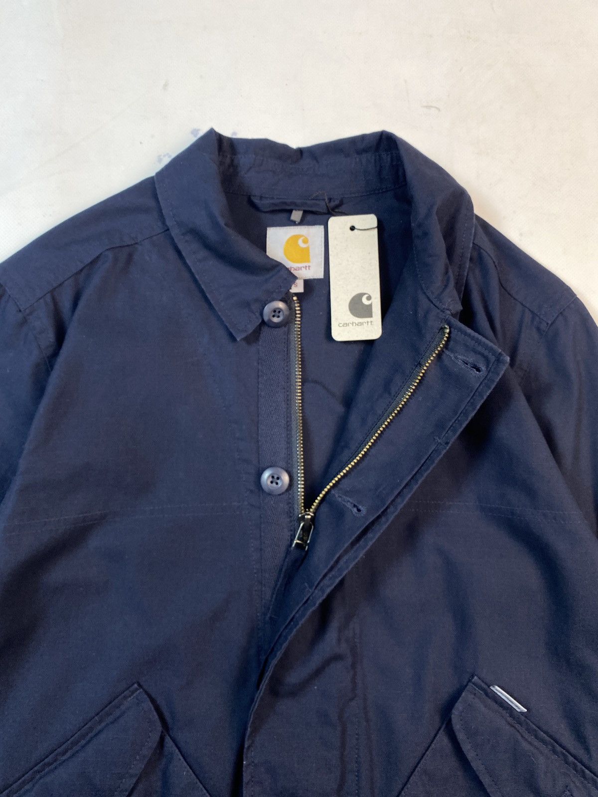 Carhartt Wip Carhartt WIP Lennox Jacket Size US S / EU 44-46 / 1 - 2 Thumbnail
